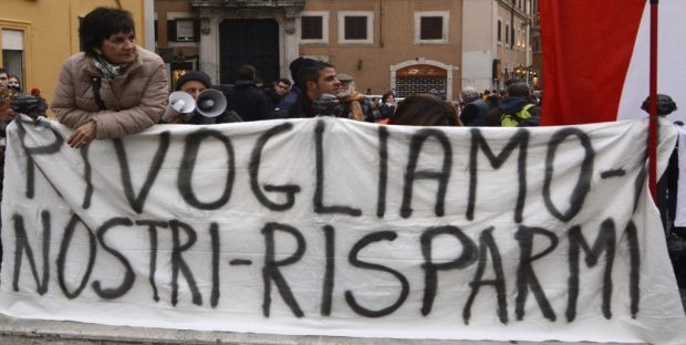 Rimborso ai risparmiatori, decreto sulle banche