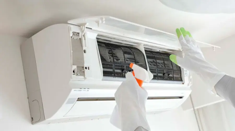 Come pulire gli split del condizionatore in modo accurato