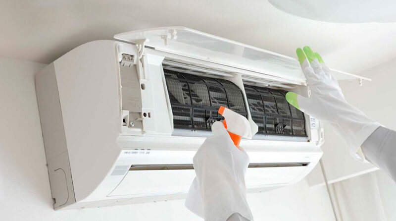 Come pulire gli split del condizionatore in modo accurato